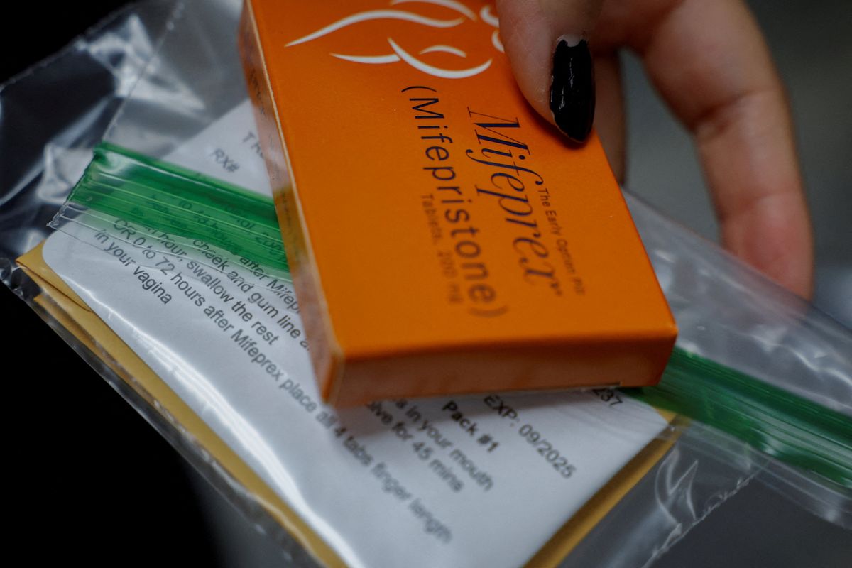 Abortion opponents laud bill that clamps down on pill providers and out-of-state abortion