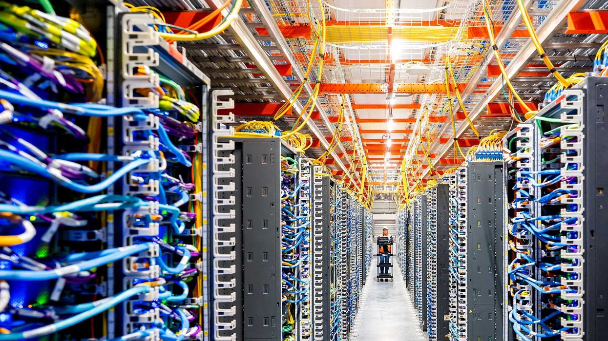 Amazon Web Services Associate Trump's national AI push again meets local fury as irate man body ...