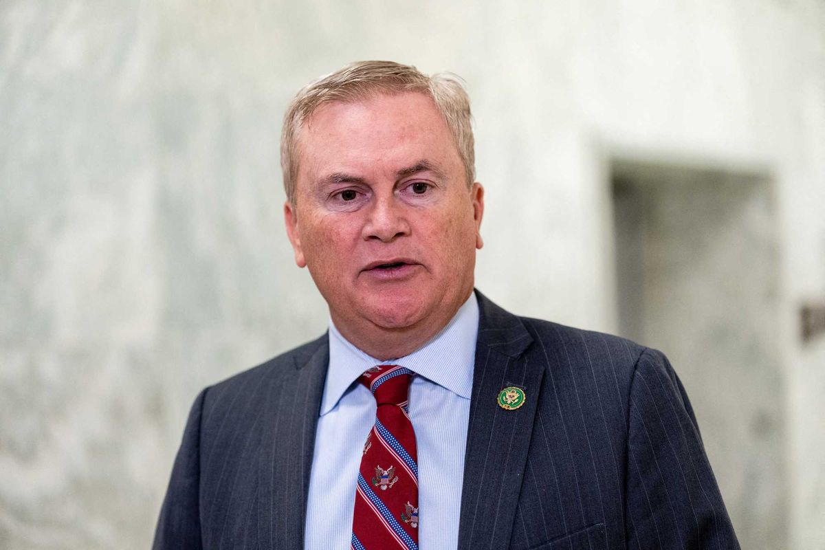 'In the crosshairs': James Comer reveals DOJ is investigating top Dem's 'entire family'