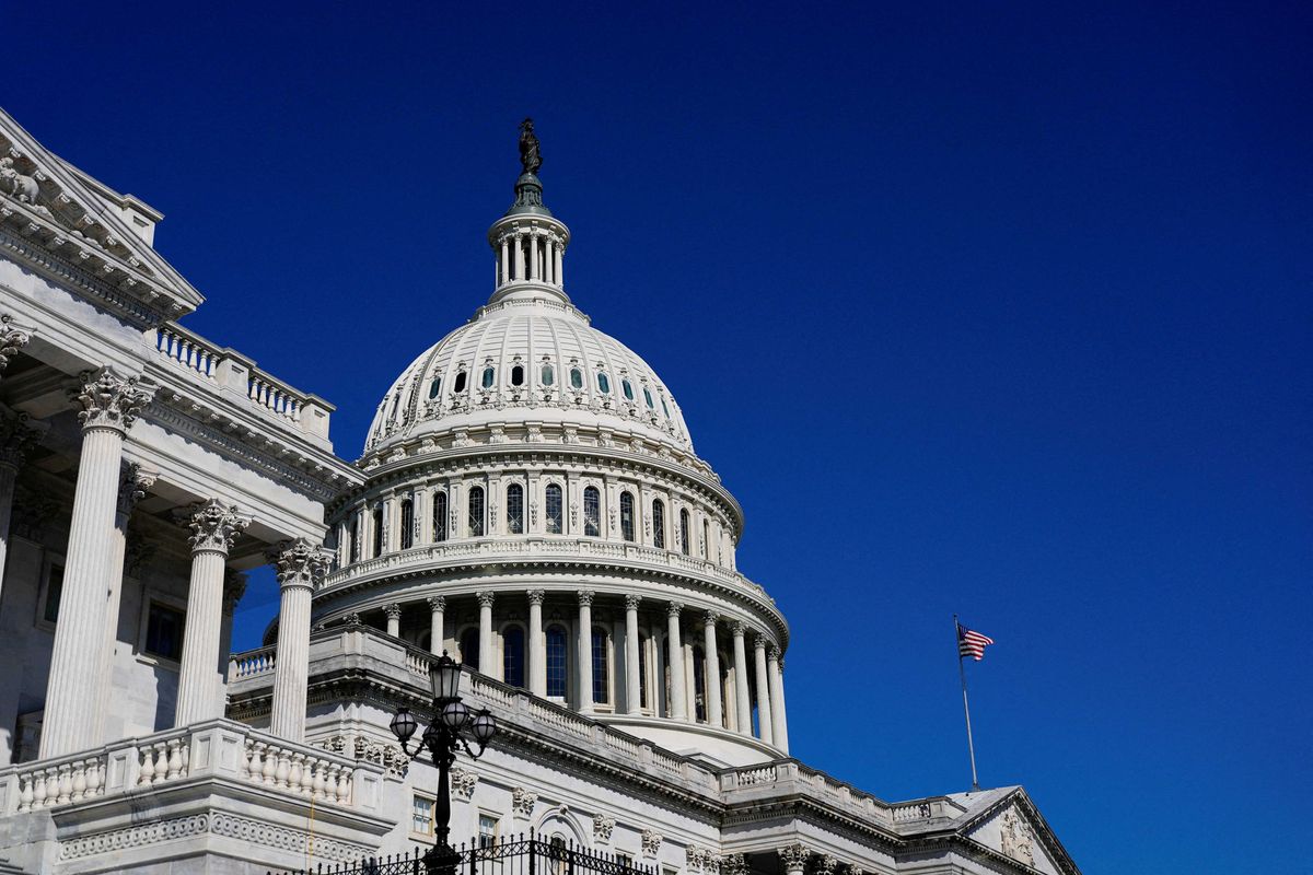 'The Office' star appears on Capitol Hill after Hegseth religion flub