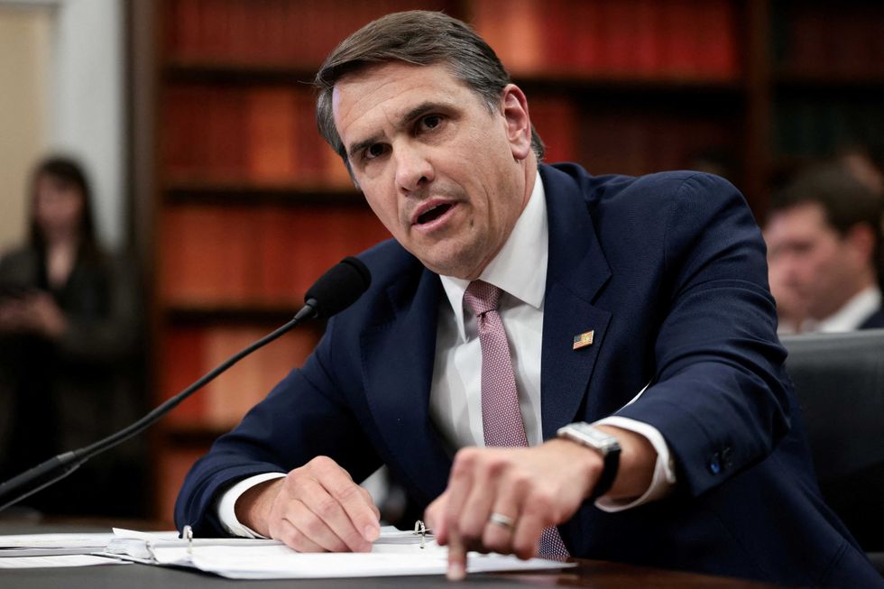 Todd Blanche says he's installing 'roadblocks' to protect Trump from prosecution