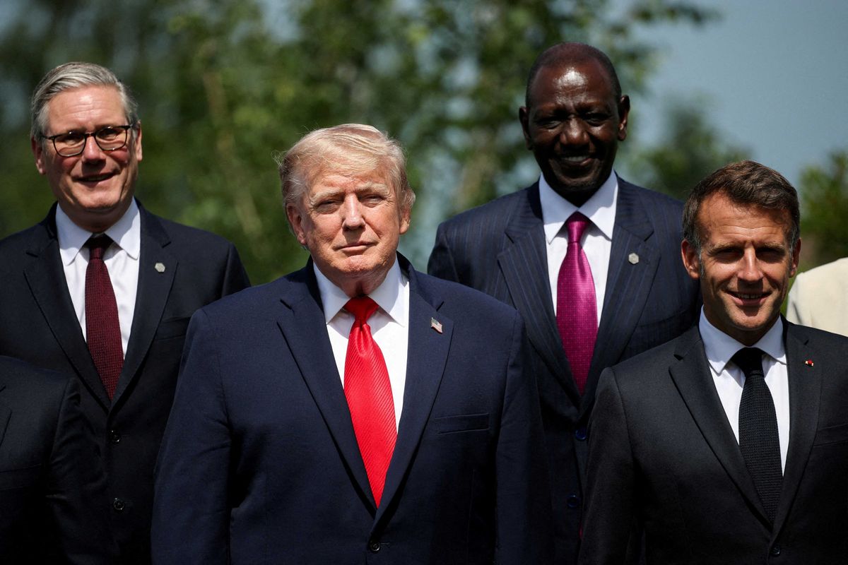 Trump's unusual appearance at the G7 catches analyst's eye
