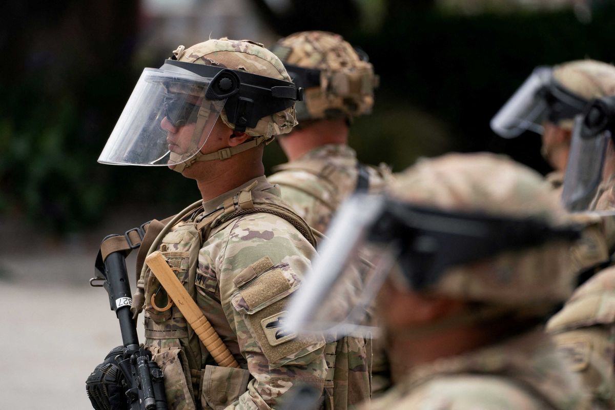 Chaos erupts over Trump-appointed judges' order on troop deployment