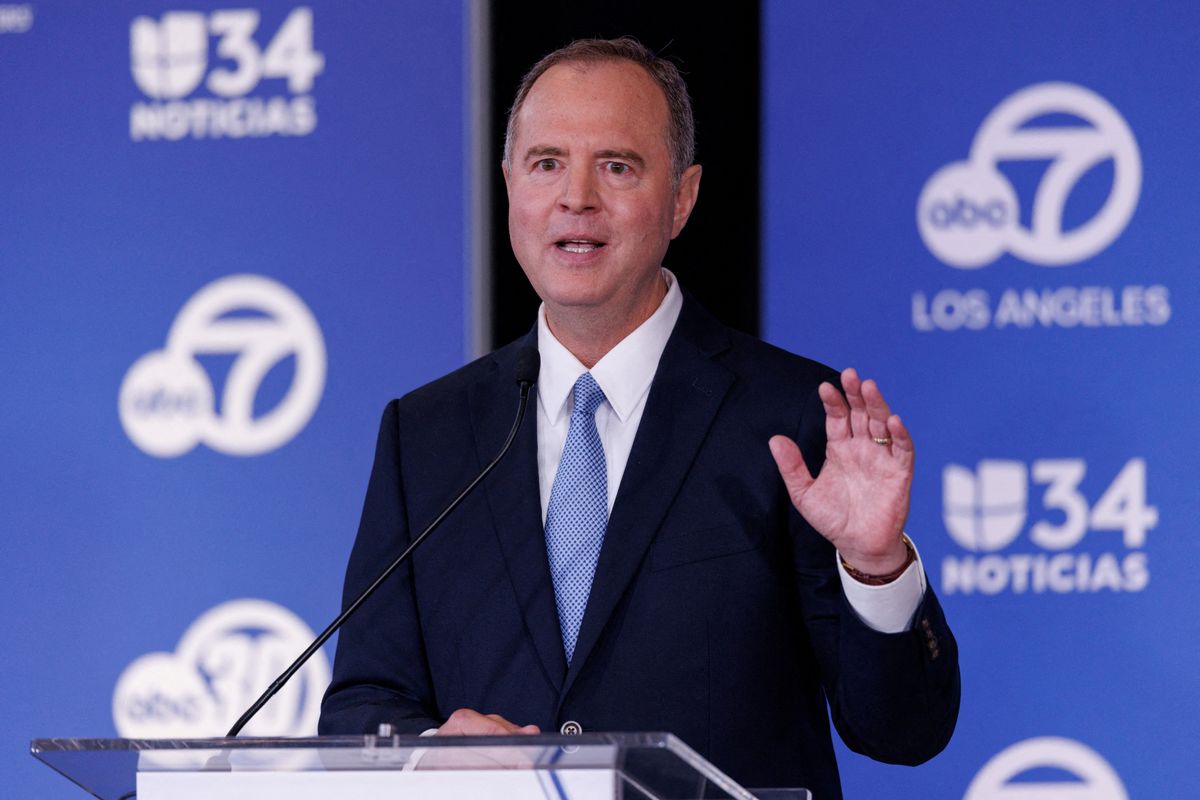 'Nobody can believe what he says': Schiff rips Trump after latest wild claim