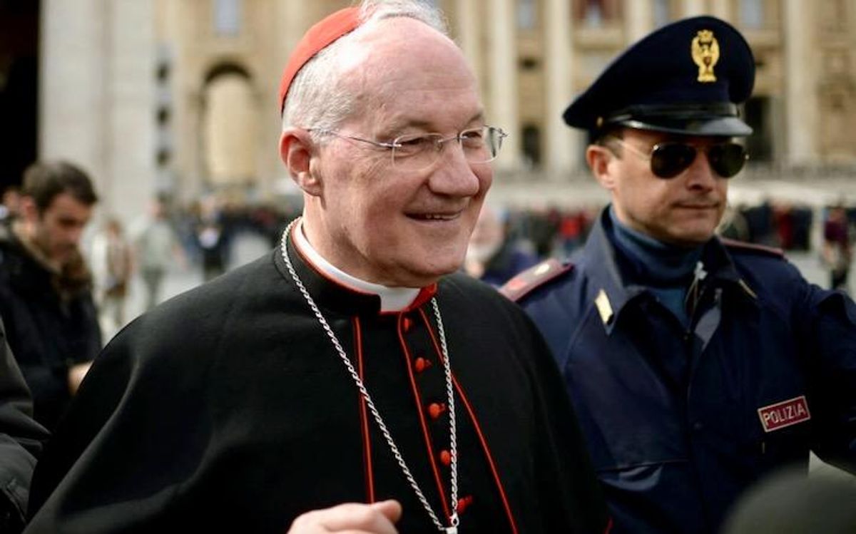 Prominent Vatican cardinal accused of sexual assault in civil suit in Canada