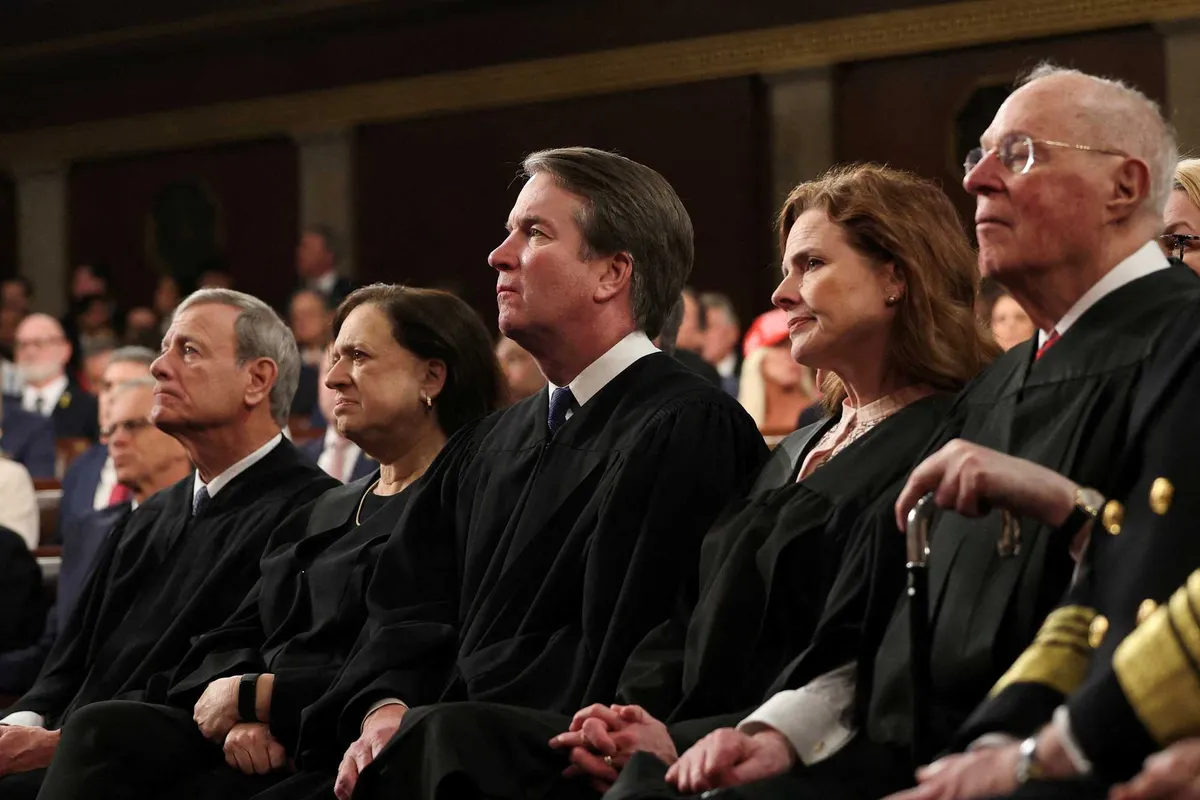 Right-wing Supreme Court justices skewered in blistering dissent on gender identity