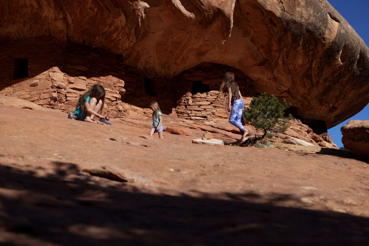Trump caught lying about national monument
