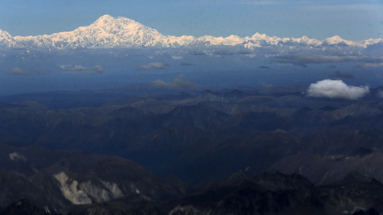 Trump seeks to rename Denali, highest peak in North America
