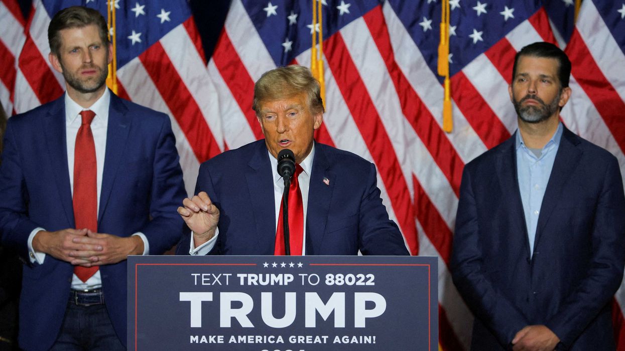 Don Jr. and Eric Trump are profiting from their father's policies: report