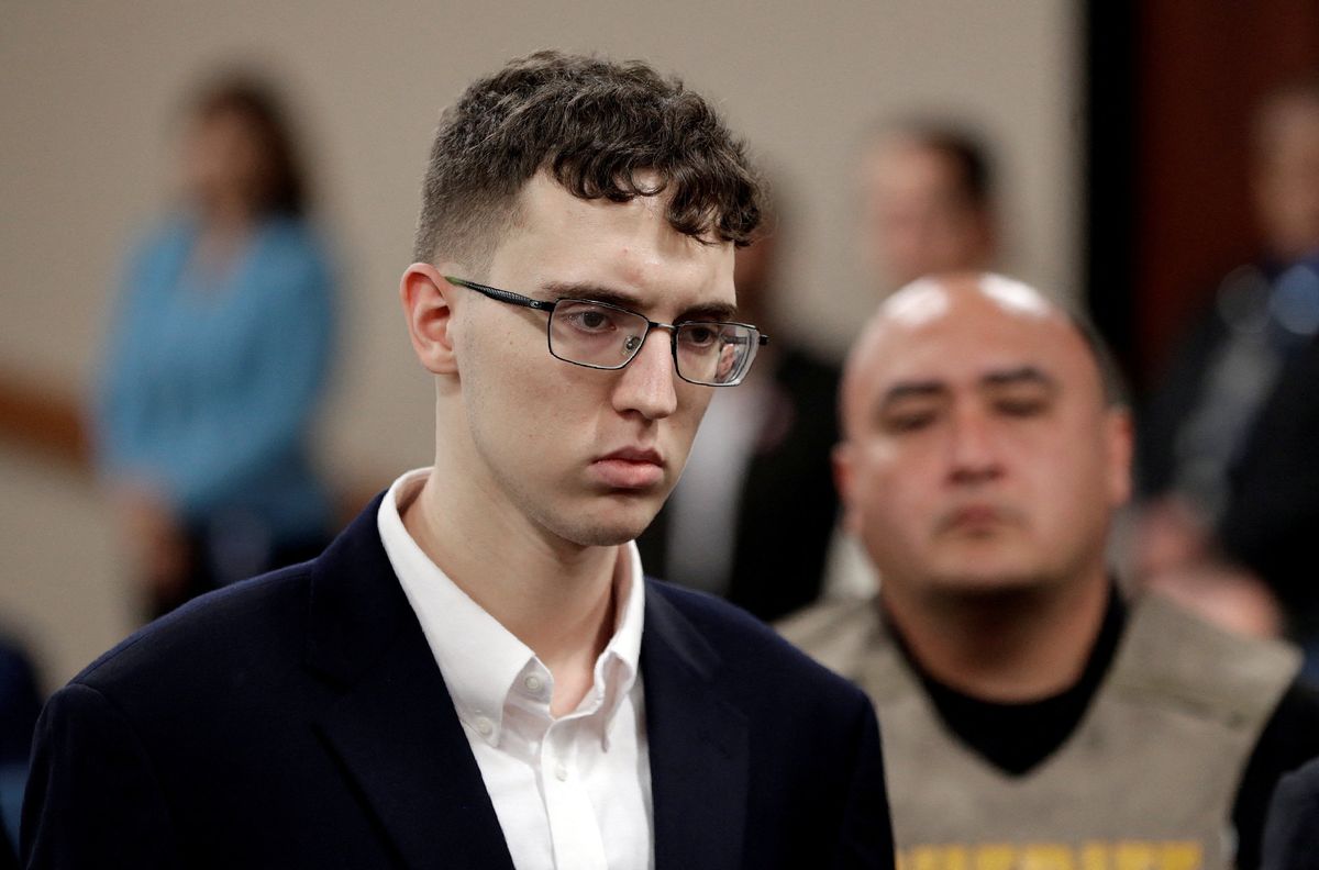 An El Paso mass shooter killed their loved ones. They hugged him
