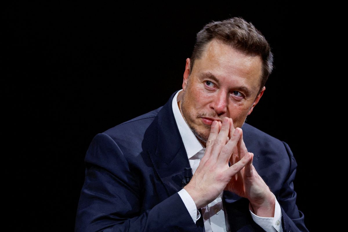 Taunts abound as X glitch suspends Elon Musk's own AI chatbot