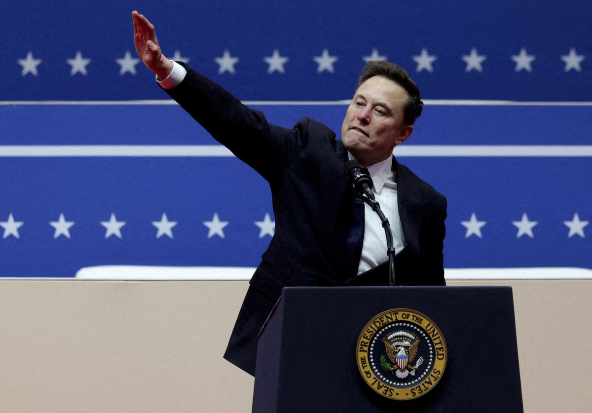 'Christian fascism is nothing new': Outrage as priest imitates Musk salute