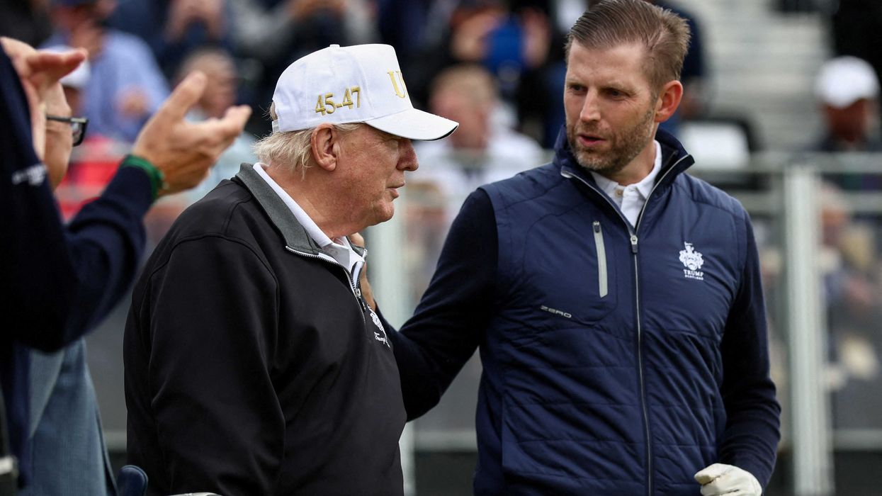Trump busted by boxing legend for cheating at golf: 'Don't lie about moving your ball'