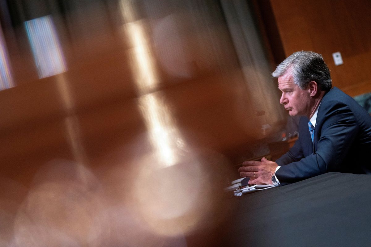 Christopher Wray became 'fall guy' for Trump's legal troubles: Ex-FBI agent