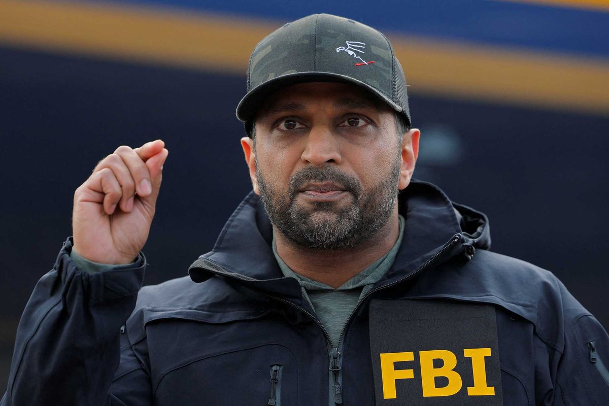Kash Patel roasted for FBI training gimmick with UFC fighters: 'Shameless boondoggle'