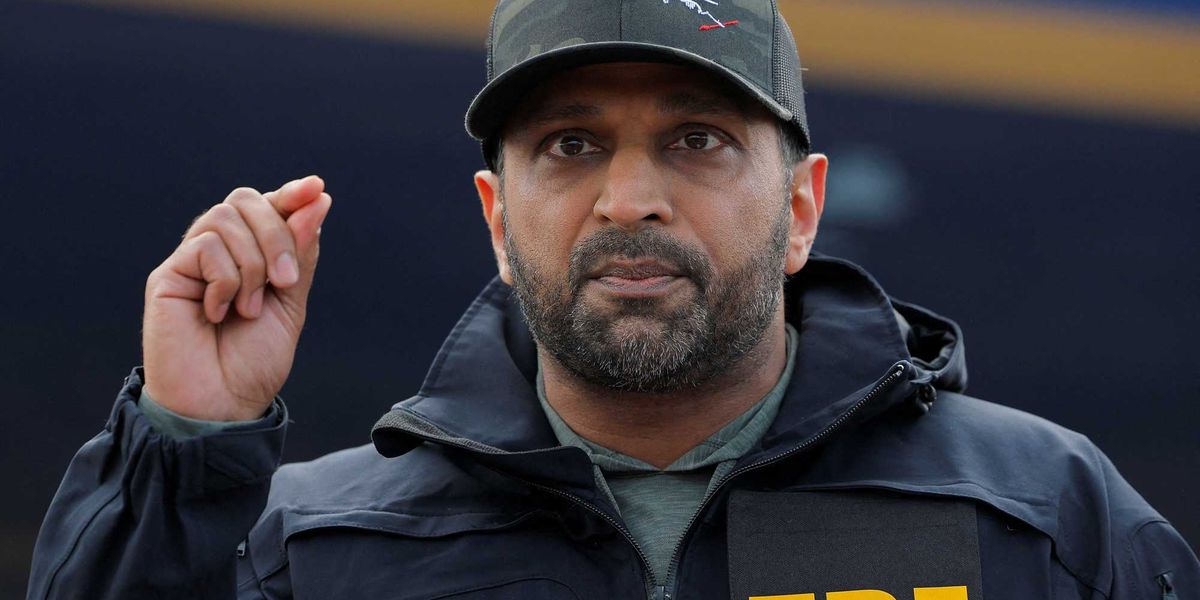 Kash Patel roasted for FBI training gimmick with UFC fighters: 'Shameless boondoggle'