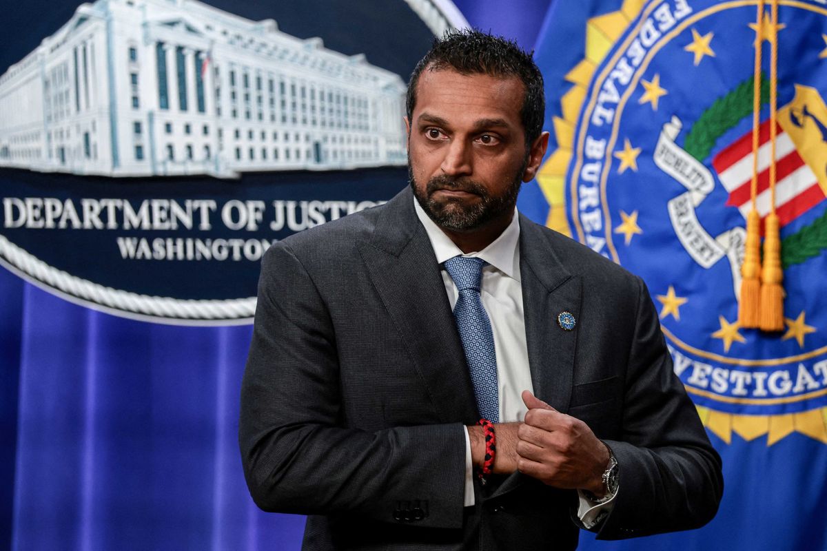 Kash Patel branded 'unfit' by expert after tantrum halting terrorism cooperation