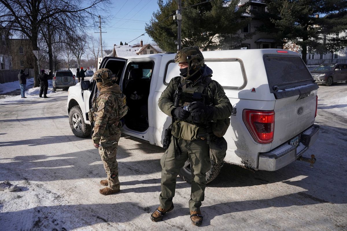 Trump's favorite shadowy immigration force exposed by expert as 'wrong tool for the job'