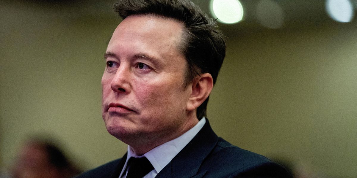 Elon Musk insists he's not a 'Nazi' just 'because of some random hand gesture at a rally'