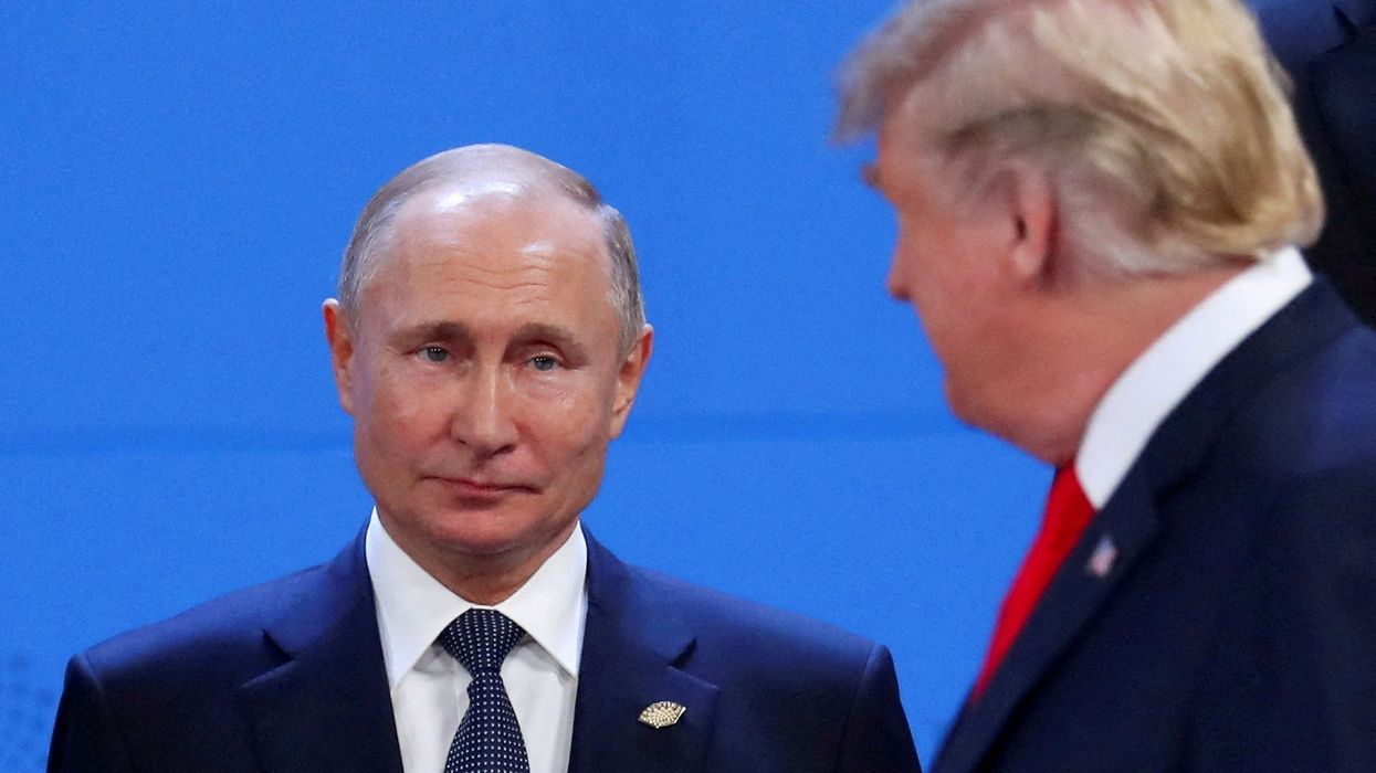 'Russia is popping champagne': Trump brutally mocked as threat falls flat