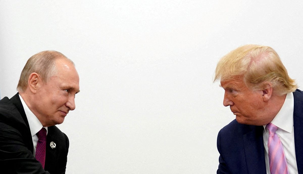 Trump claims he had 'denuclearization' deal with Russia and planned to 'bring China along'