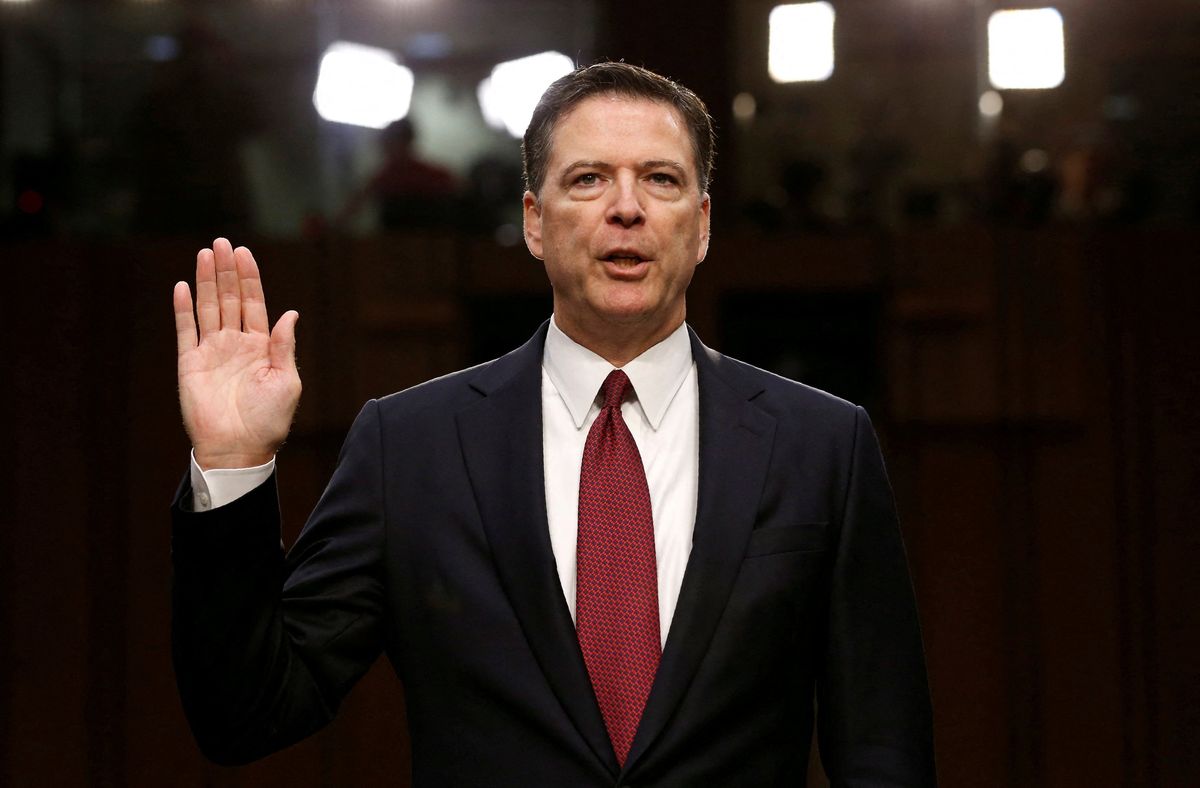 Trump to indict former FBI director James Comey this week: report