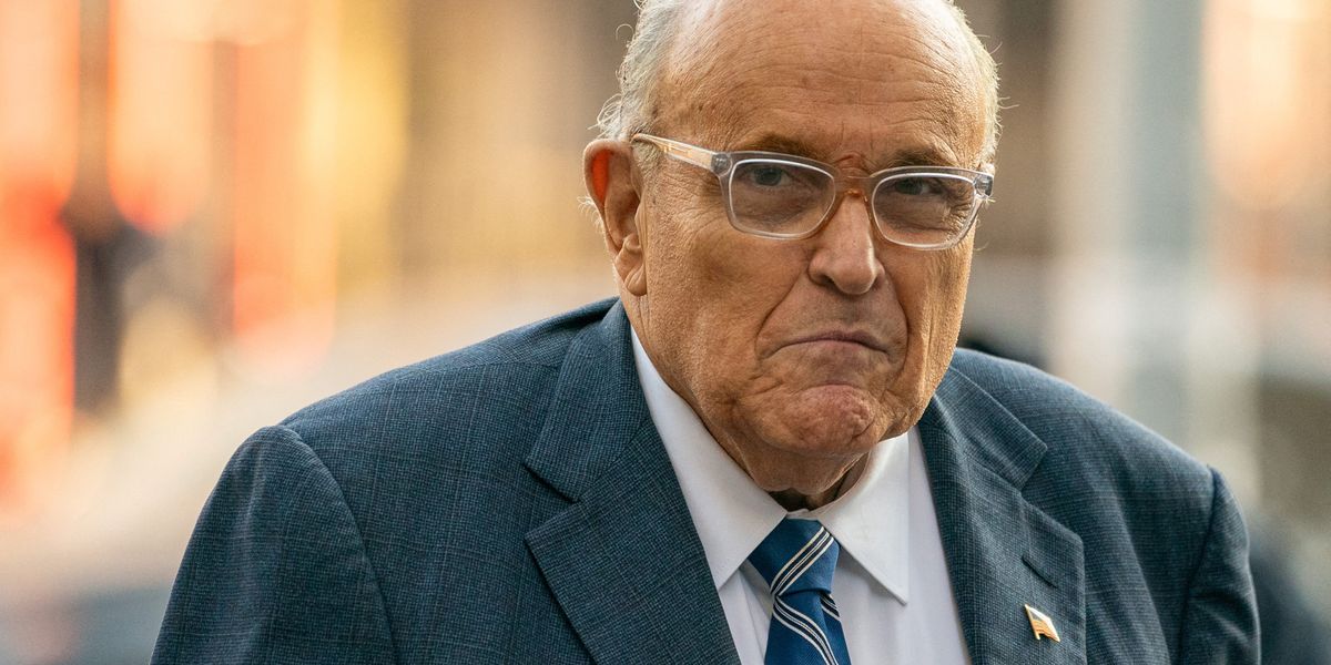 Rudy Giuliani hospitalized in Florida and is in 'critical condition': report