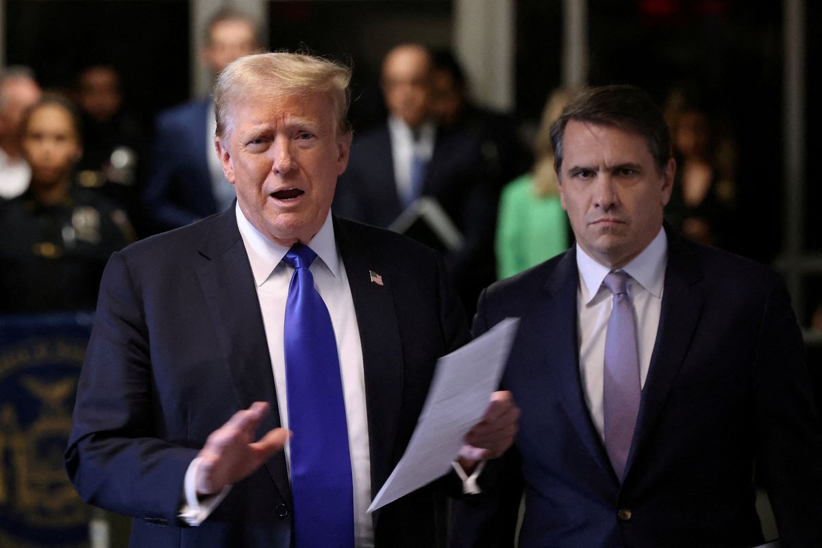 'Went over the line': Legal analyst says Trump's latest court defeat is 'bad news'