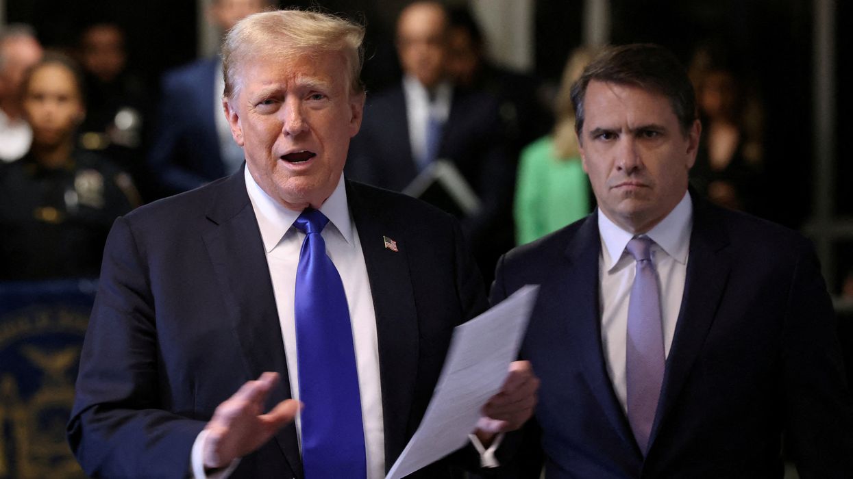NYC prosecutors ask judge to ignore Trump's latest demand in hush money case