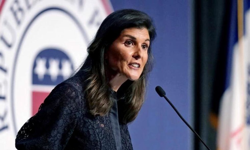 'Grotesque scaremongering': Nikki Haley decried for blaming teen suicidal ideation on trans kids