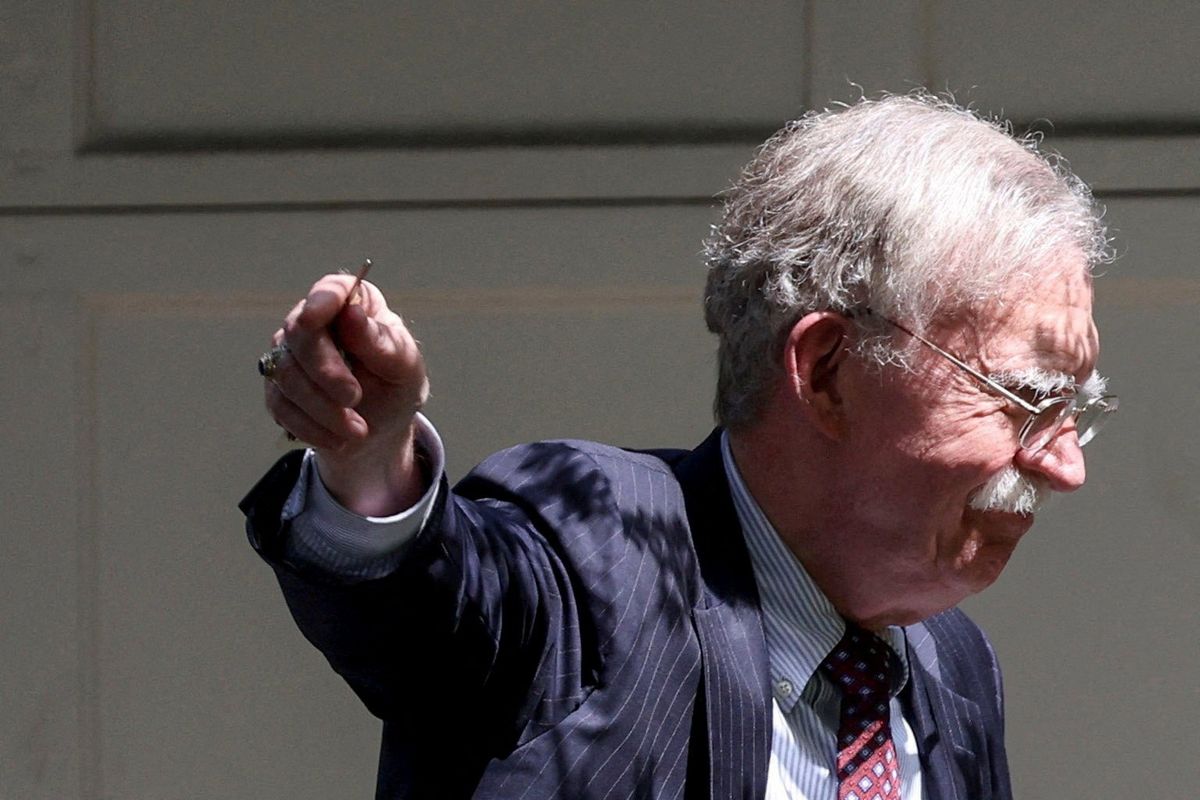 Expert reveals stunning reason Biden admin didn't prosecute John Bolton's security breach