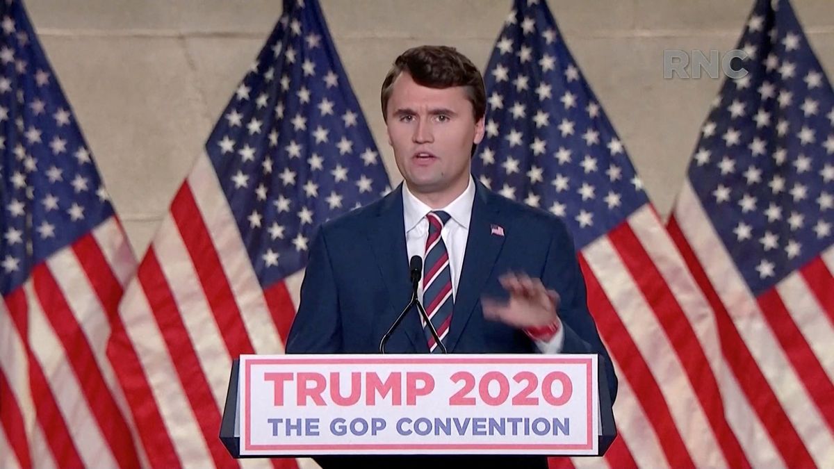 'Doesn't look good': Turning Point official confirms Charlie Kirk shot in neck