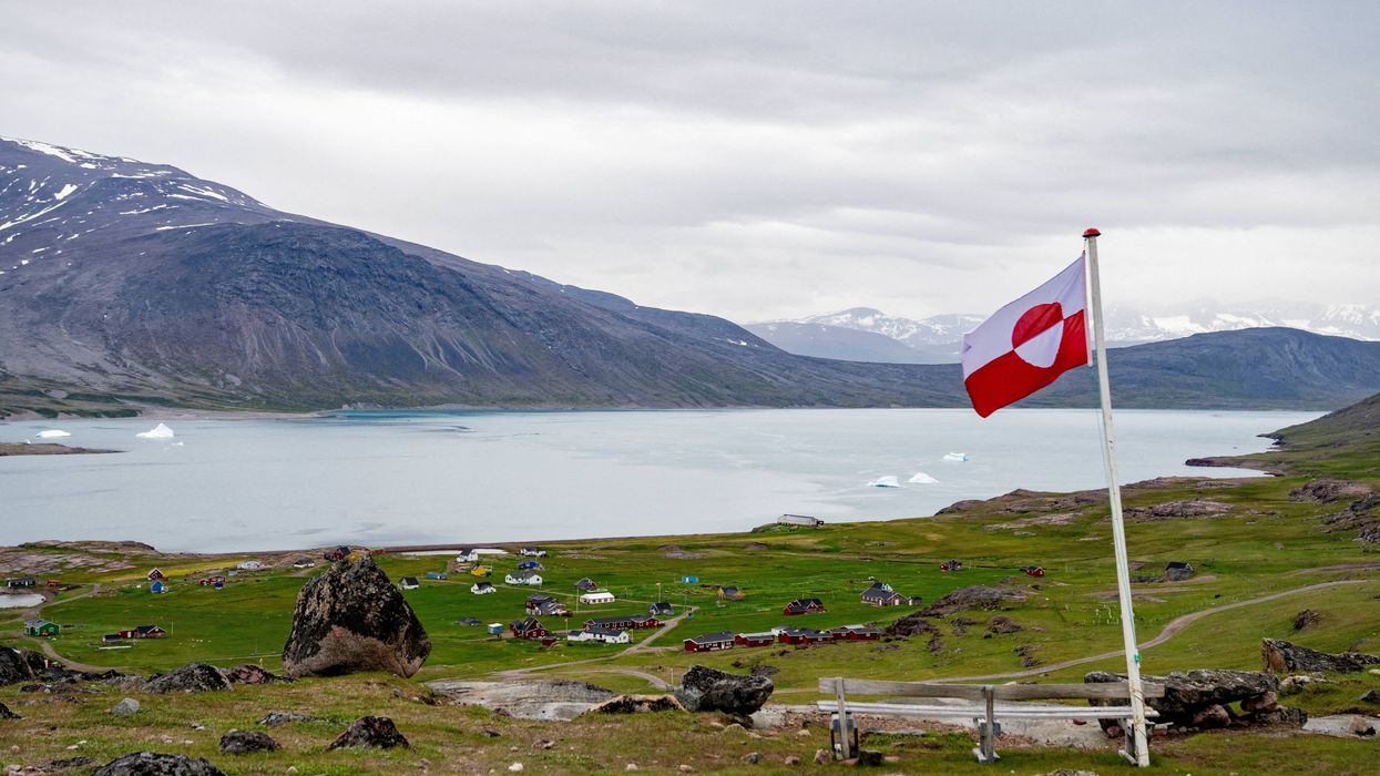 Greenland again responds to Trump amid 'power struggle' 'knocking on our door'