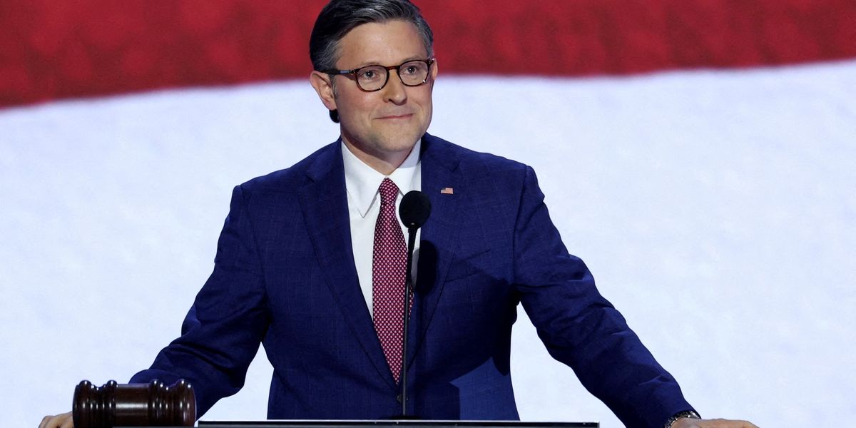 Trump insider admits a 'strong probability' Mike Johnson 'doesn't survive the night'