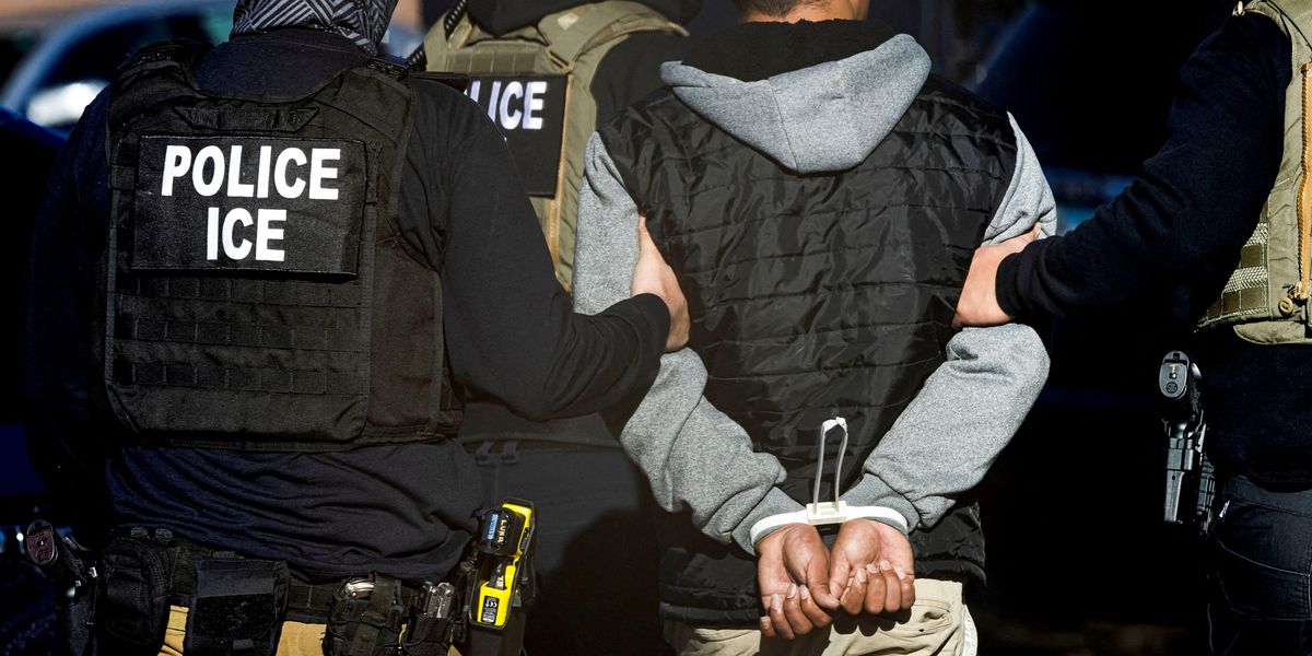 FBI arrests judge accused of helping immigrant avoid ICE agents