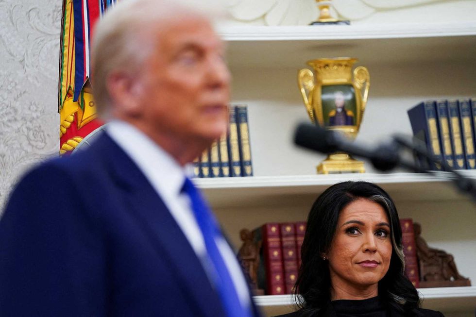 White House forced out Tulsi Gabbard despite claims to the contrary: report