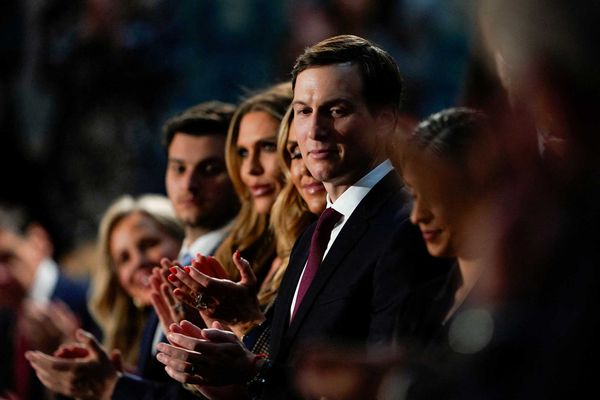 Kushner secretly cozied up to his worst nightmare — and the timing was no accident
