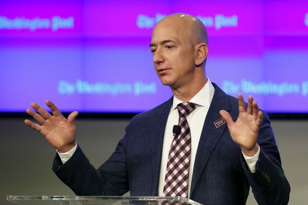 'Trump will keep pushing': Bezos' WaPo comes out swinging against latest attacks