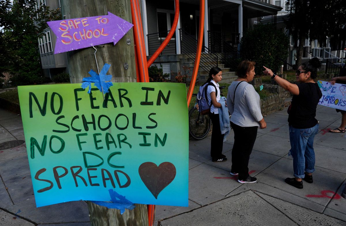 Answers demanded as ICE targets K-12 students for deportation