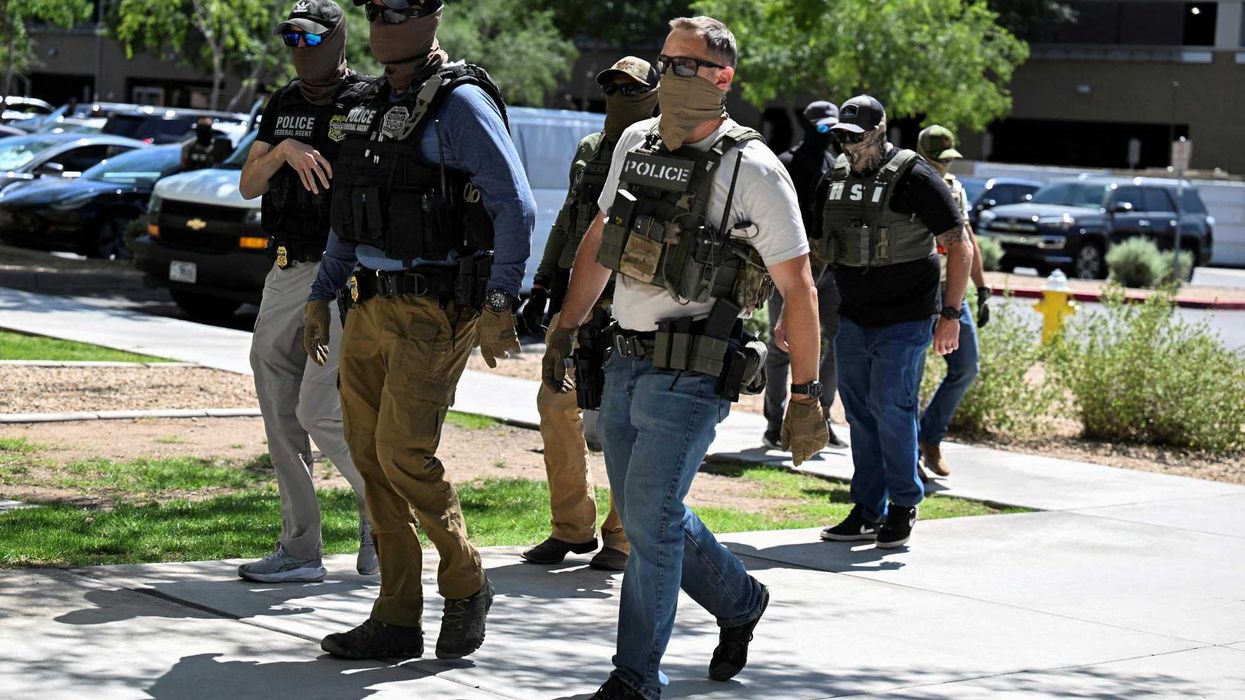 'Complete madness': Trump DHS expert warns of 'catastrophe' with 'woefully' prepped agents
