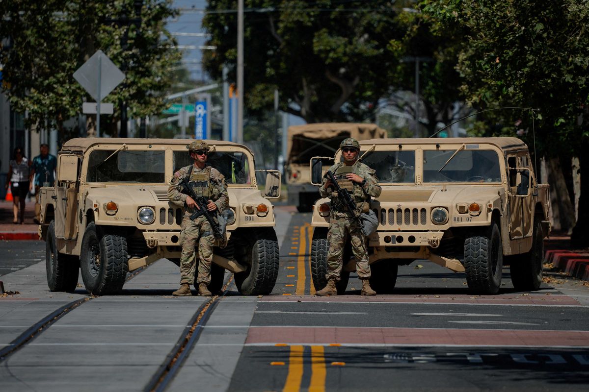 'Really?' DOJ hit with 'sharp questions' from Trump-appointed judge over troop deployment