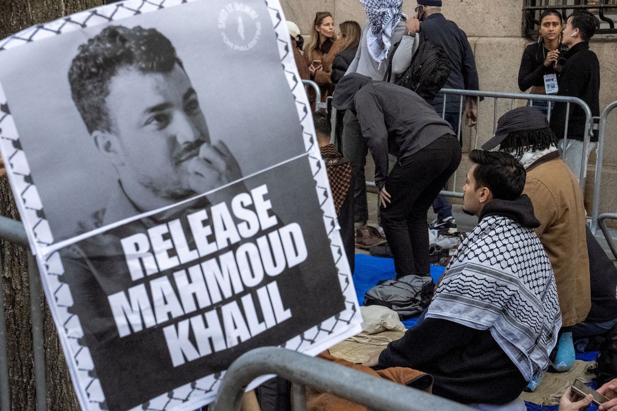 Trump administration dealt another loss in effort to deport Palestinian activist