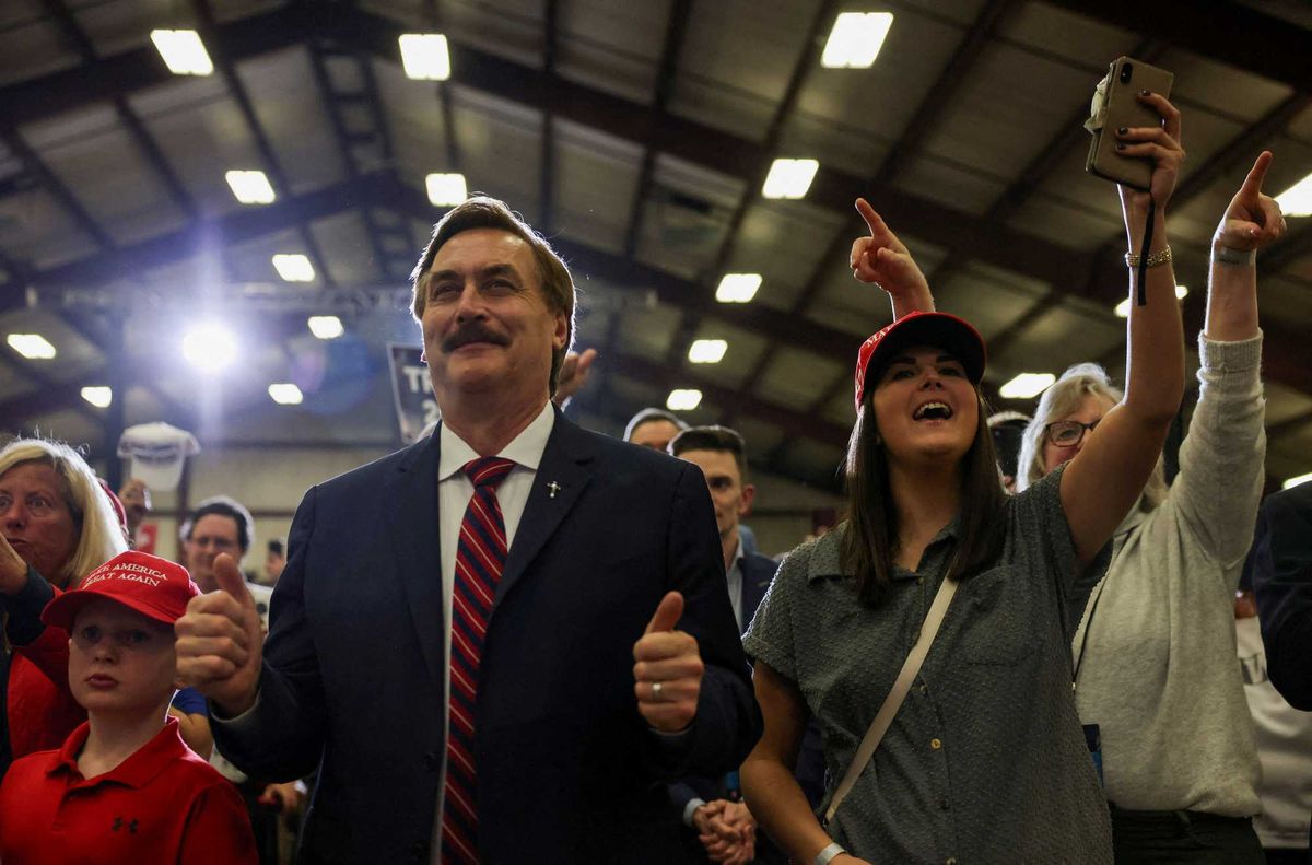 Mike Lindell loses Minnesota's Republican gubernatorial primary