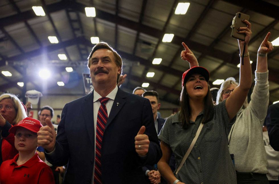 MS NOW host mocks Mike Lindell's 'absurd' election math meltdown: 'Not even close'