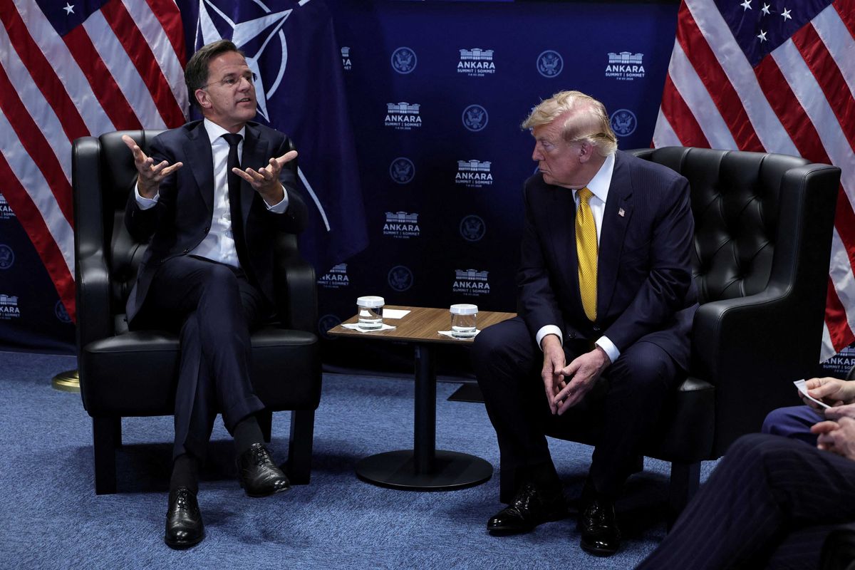 'Ticked off all his grievances': NYT reveals 'odd' irony behind Trump's NATO antics