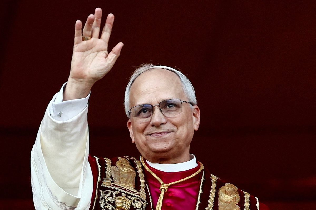 'What is wrong with you?' Conservative blasted as he calls new pope 'offensive' Cajun name
