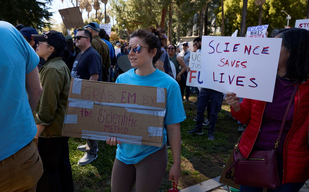 'Violently dismembering science':  Medical journal blasts Trump in blistering editorial