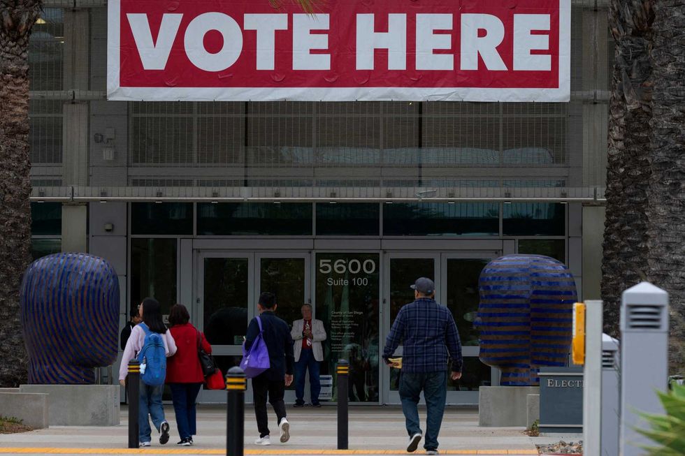 MAGA influencer falsely accuses a Californian senior citizen of election fraud