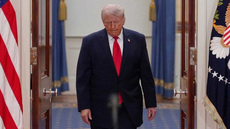Trump doesn't like what he sees after reading Iran's peace proposal