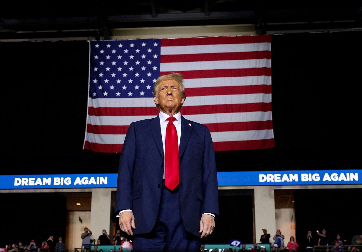 'Deeply weirded out': Conservative 'revolted' after discovering he may have inspired Trump